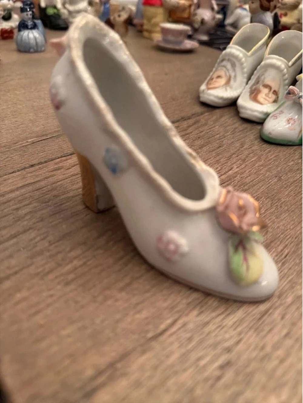 Porcelain Shoe